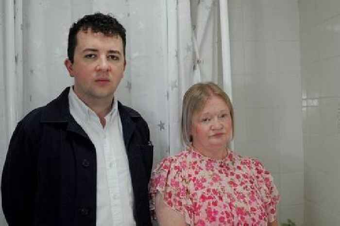 Woman trapped in house of horrors as leaky flat above pours water into home
