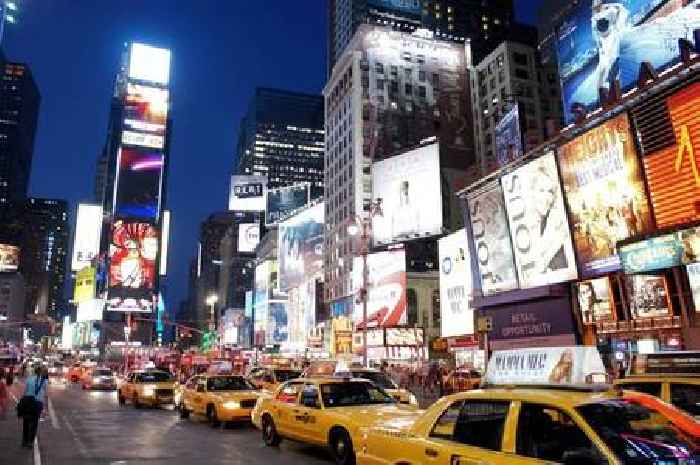 'Bodies left on the ground' at New York's Times Square after 'multiple people shot'