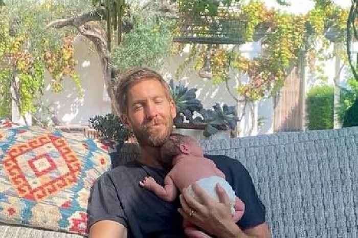 Calvin Harris welcomes first child with wife and radio presenter Vick Hope