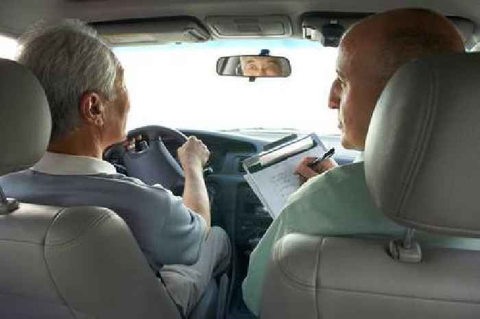DVLA warning as over 70s could face 'mandatory' tests to keep driving licence