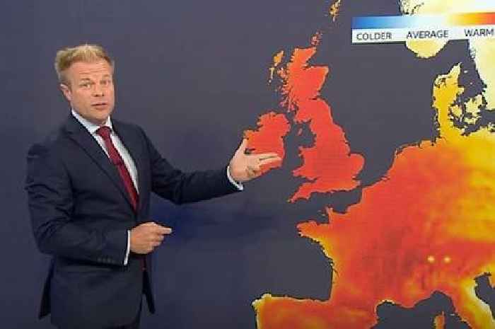 UK weather maps show heatwave imminent with one part of Wales hitting 31°C