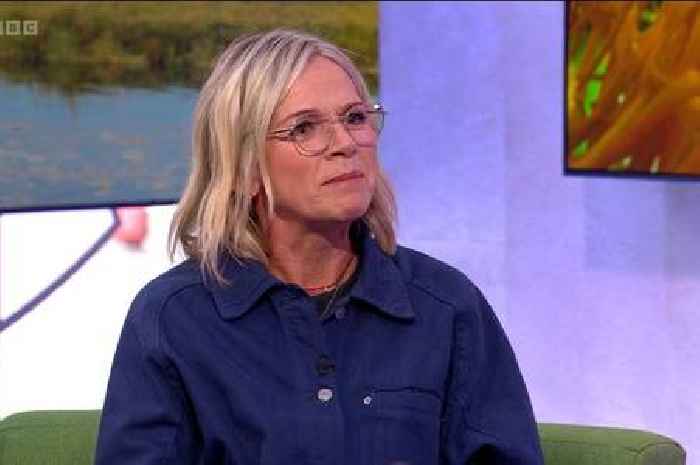 Zoe Ball in tears after her car is broken into