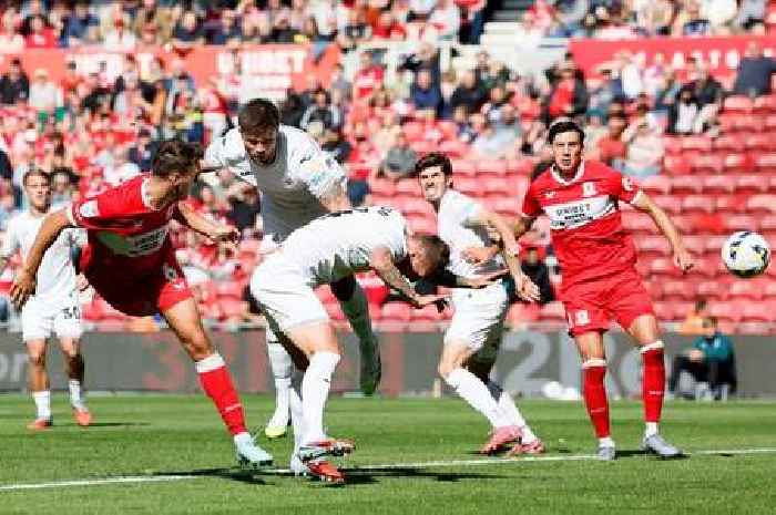 Middlesbrough 1-0 Swansea City: Fry header sees off toothless Swans as Cabango limps off