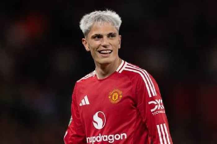 Man Utd star Alejandro Garnacho posts cryptic one-word message as Chelsea transfer looms