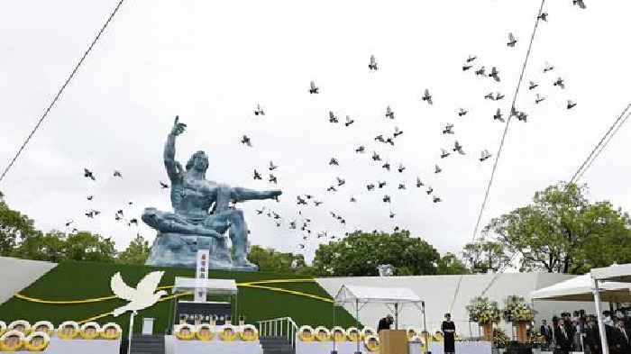 Survivors' relatives pledge to make Nagasaki the last ever atomic bomb site on 80th anniversary