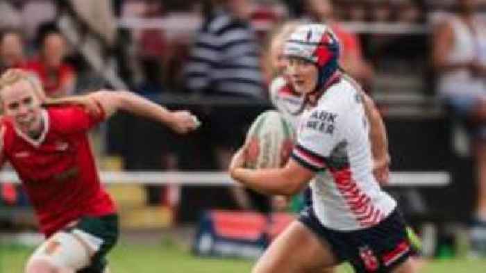 England score 11 tries to overcome Wales