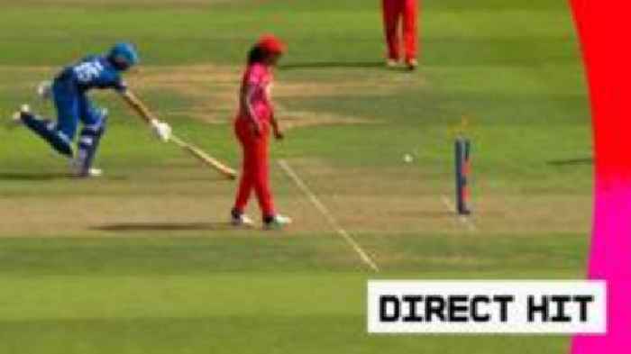 'Incredible!' - Elwiss runs out Wong with one stump to aim at
