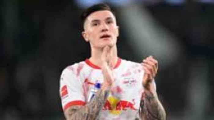 Man Utd sign RB Leipzig striker Sesko for £74m
