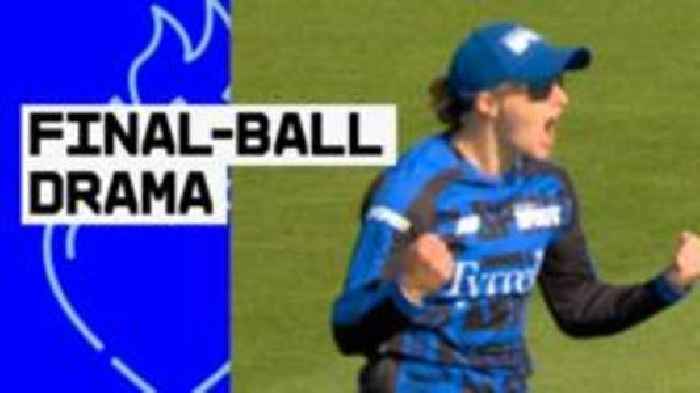 Spirit take final-ball wicket to beat Fire in thrilling finish