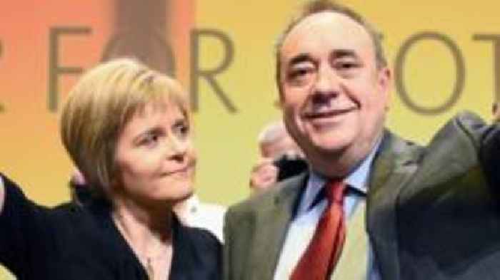 Sturgeon denies 'conspiracy to destroy' mentor Salmond