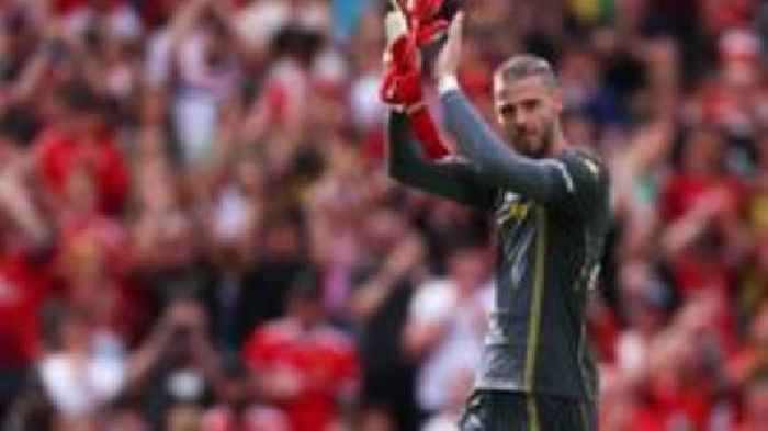 'A game I'll never forget' - De Gea on 'emotional' Old Trafford return