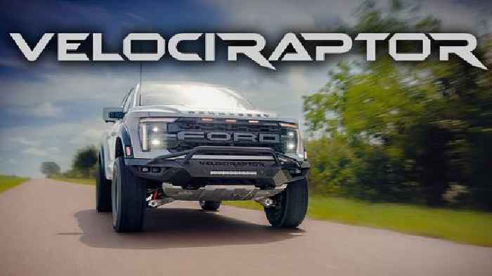 Hennessey Flaunts 600-HP VelociRaptor, but the Real Monster's Lying in Wait