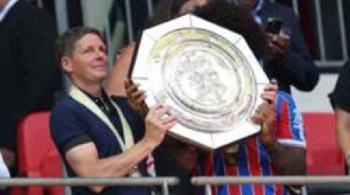 'We celebrate' - Glasner would not swap Wembley win for Europa bid