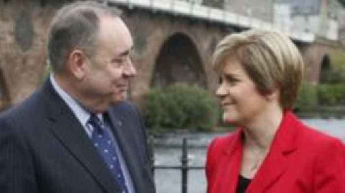 Salmond allies dismiss Sturgeon memoir leak claims