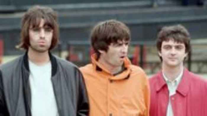 Archive: Oasis set for 'biggest rock gig' of 1990s
