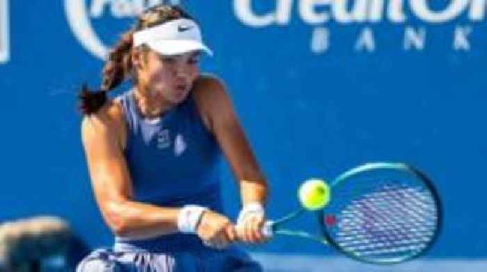 Raducanu wins first match with new coach Roig