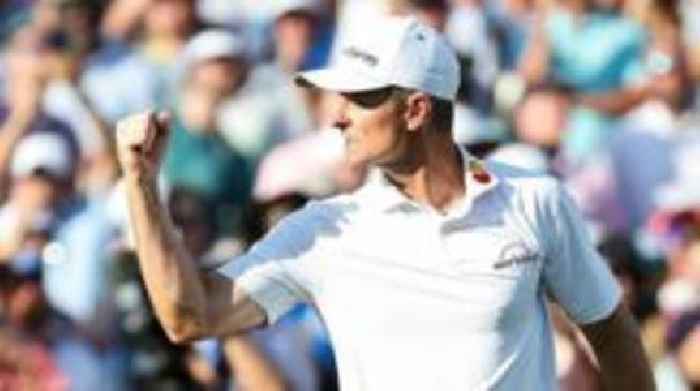 Rose wins play-off as Fleetwood's PGA wait goes on