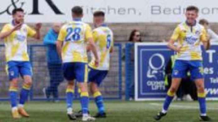 Bangor beat Reds on return as Blues and Coleraine win