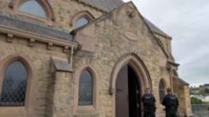 Priest left with 'serious head injury' after attack