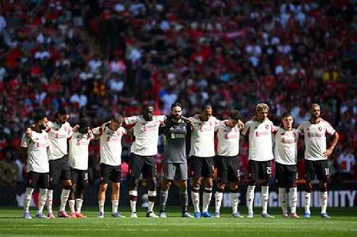 Arne Slot's message to his Liverpool stars more poignant after Diogo Jota tribute booed
