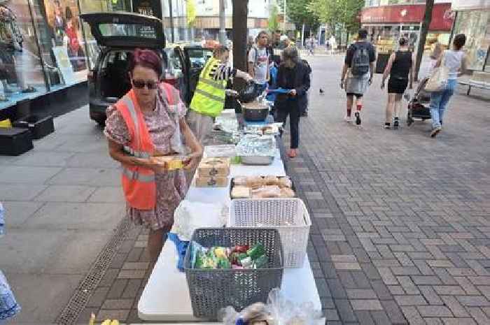 'I could lose my house just before Christmas - but I would never stop feeding the homeless'