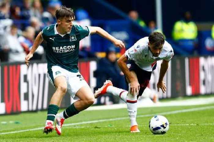 Tegan Finn a Plymouth Argyle positive for Tom Cleverley in Bolton loss