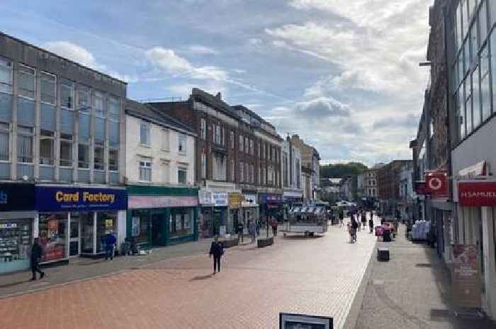 The Midlands town where residents are among the 'unhealthiest' in the entire country