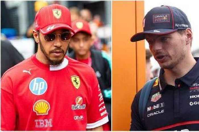 Lewis Hamilton and Max Verstappen on the move as 2026 F1 grid predicted