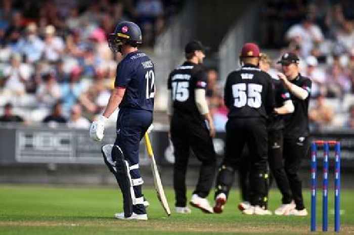 Somerset beaten by Lancashire in tense One-Day Cup clash