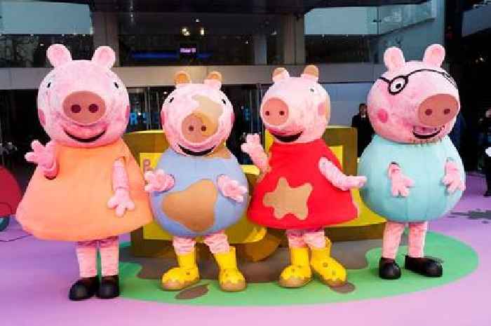 Huge live Peppa Pig shows coming to Colchester and Southend as TV show to tour the UK