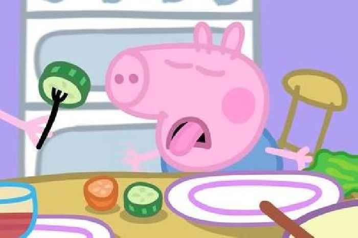 I've officially banned Peppa Pig after our toddler repeated one 'rude' word from show