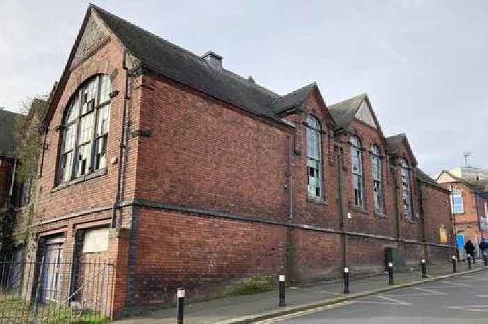 Historic Hanley school set to become flats and café