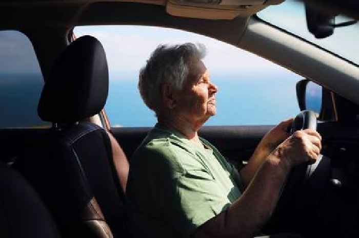 DVLA warning to all drivers over 70 who risk losing their licence