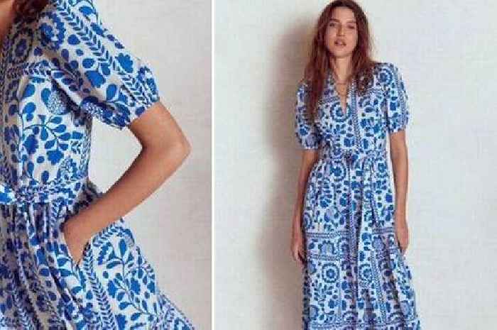 ITV star Lorraine Kelly's 'perfect summer dress' from Boden that fans love