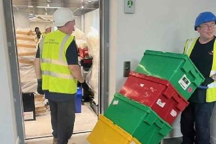 Excitement as £80 million new Perth High School building opens to pupils this month
