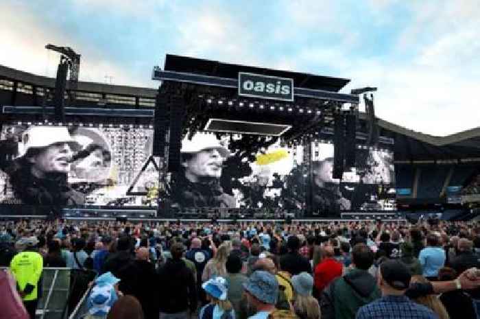 'Hero' Oasis Murrayfield steward goes viral in heartwarming scenes at Edinburgh gig