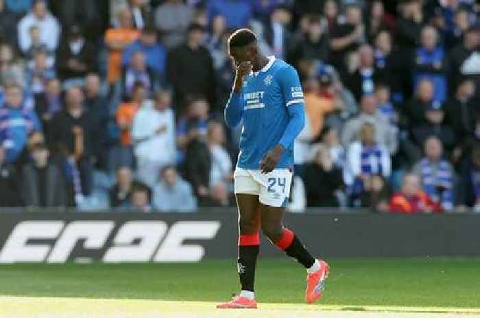Nasser Djiga out of Rangers vs Celtic as dreaded derby scenario unfolds after unwanted record