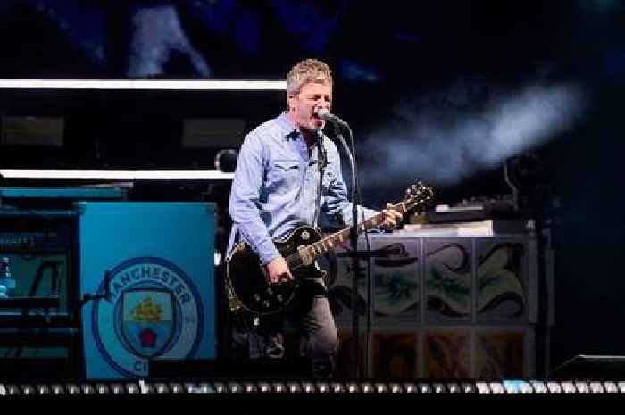 Noel Gallagher ‘tears up’ during emotional ballad at Oasis Murrayfield gig