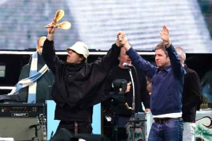 Oasis skip huge song at Murrayfield despite Noel saying it's 'one of the best I've written'