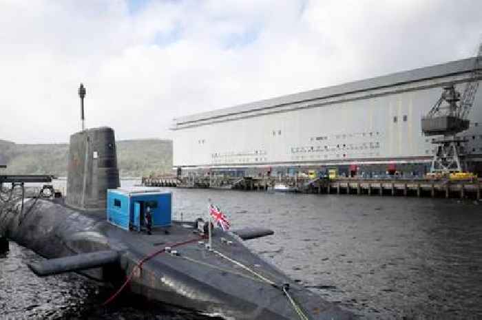 Radioactive water 'leaked into' loch from Faslane nuclear base