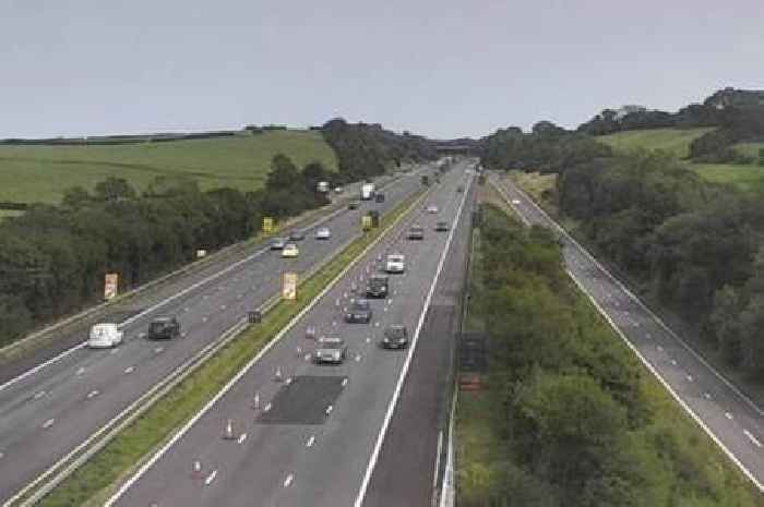 M4 disruption and road closures set to hit drivers in Wales this week