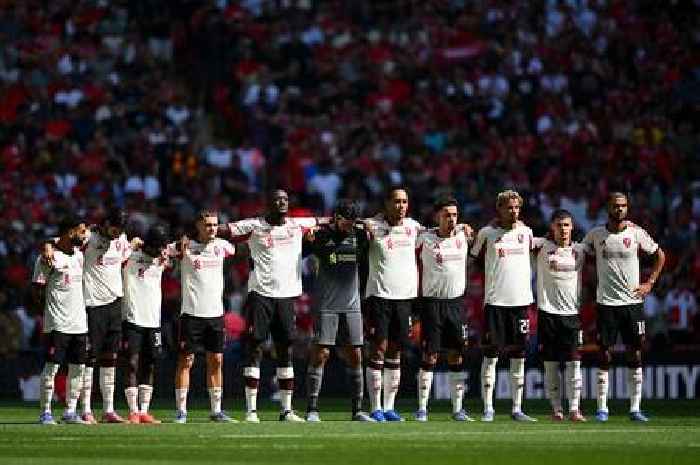 Diogo Jota minute's silence cut short in 'shameful' Wembley scenes as commentators fume