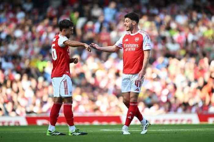Arsenal moments missed as Declan Rice gets new role and Jurrien Timber reality check