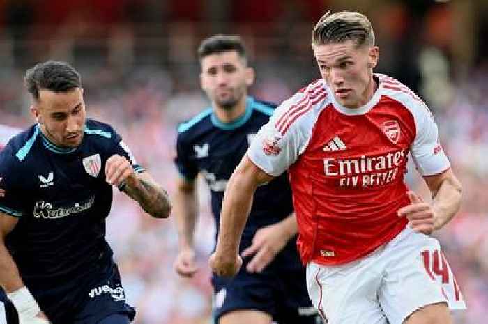 What Arsenal did to Viktor Gyokeres vs Athletic Club as Mikel Arteta drops enormous Man Utd hint