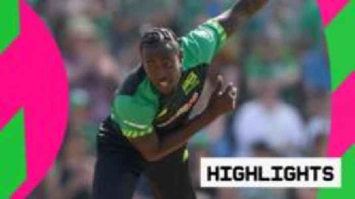 Archer takes two wickets as Brave dominate Phoenix