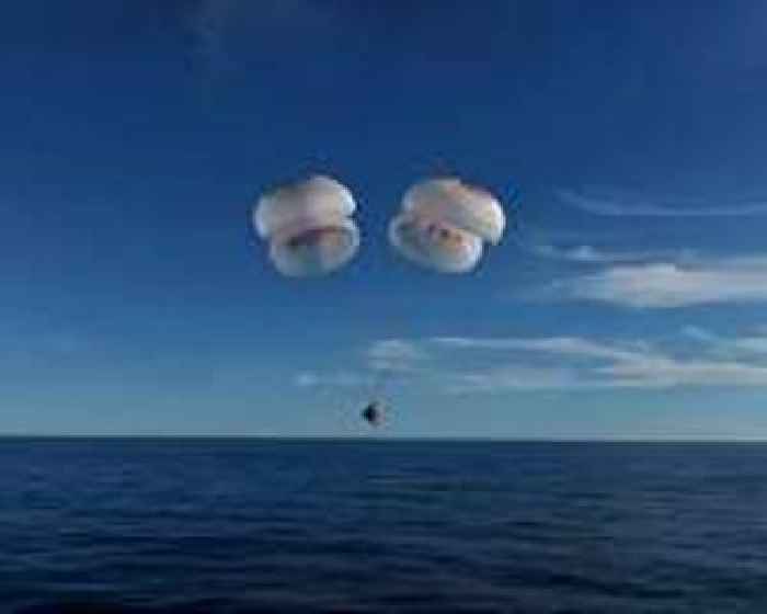 Four astronauts home from space station after splashdown