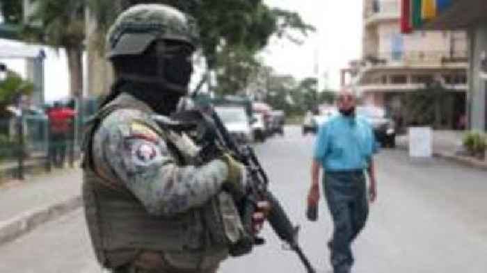 Eight killed in Ecuador nightclub shooting