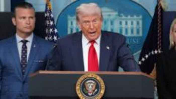Watch: Trump announces deployment of National Guard in Washington DC