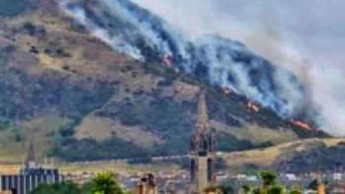 Arthur's Seat blaze likely caused by human activity - fire service