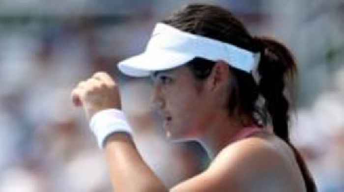 Raducanu 'getting back to best' but edged out by Sabalenka